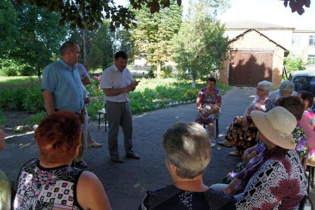 В Ловлинском сельском поселении